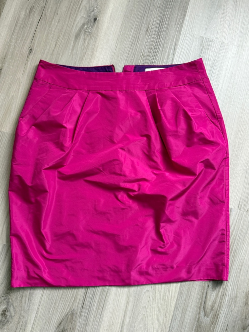 Banana Republic Fuchsia Pencil Skirt